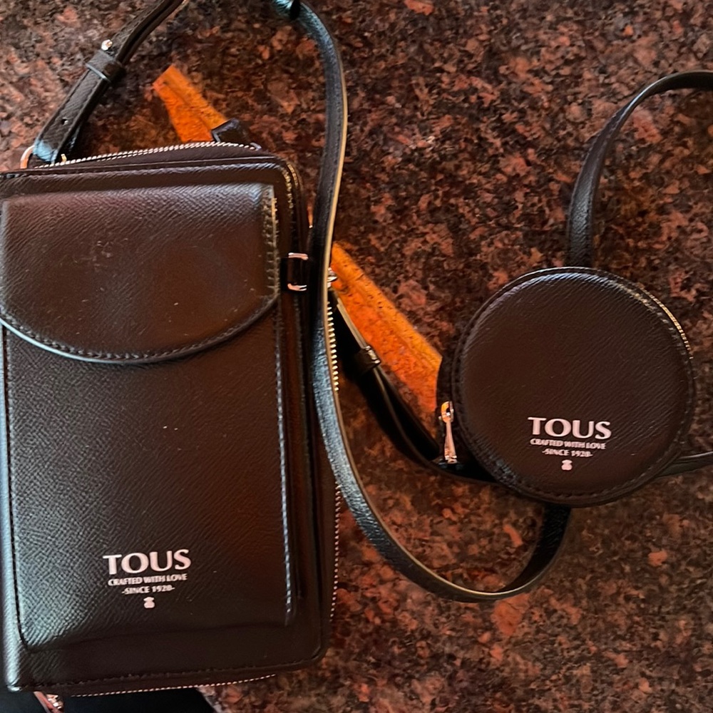 Authentic TOUS leather bag